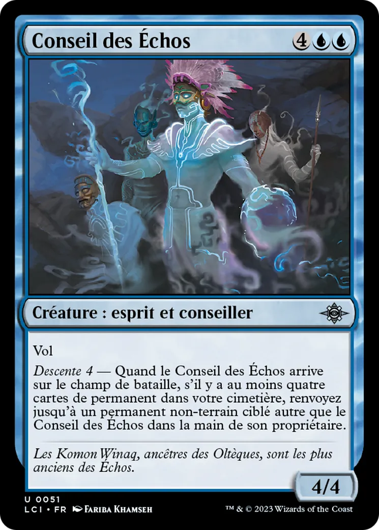 Conseil des Échos — The Lost Caverns of Ixalan — Magic: The Gathering