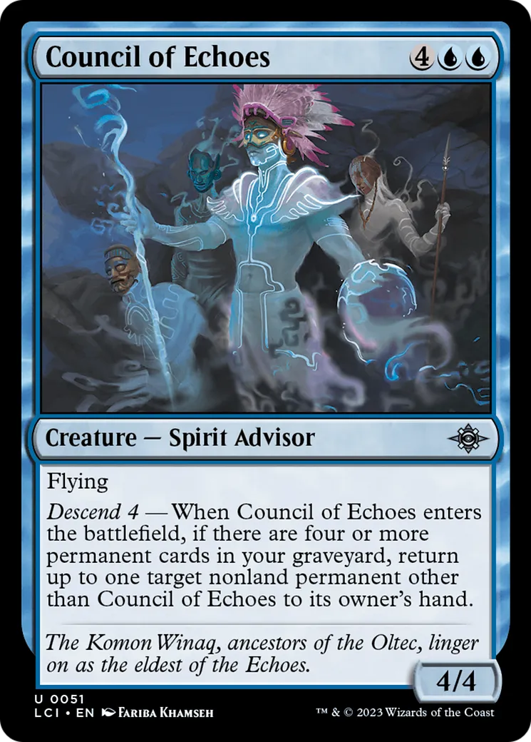 Council of Echoes — The Lost Caverns of Ixalan — Magic: The Gathering