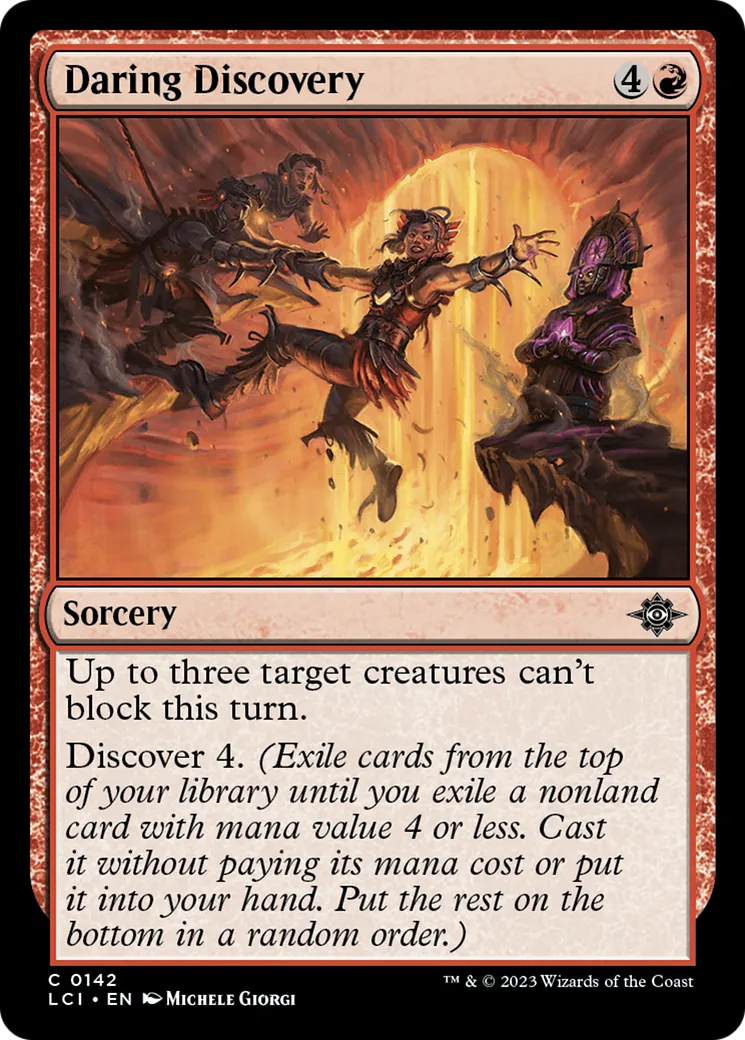 Découverte audacieuse — The Lost Caverns of Ixalan — Magic: The Gathering