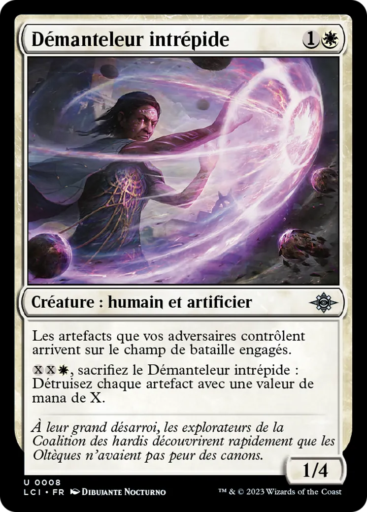 Démanteleur intrépide — The Lost Caverns of Ixalan — Magic: The Gathering
