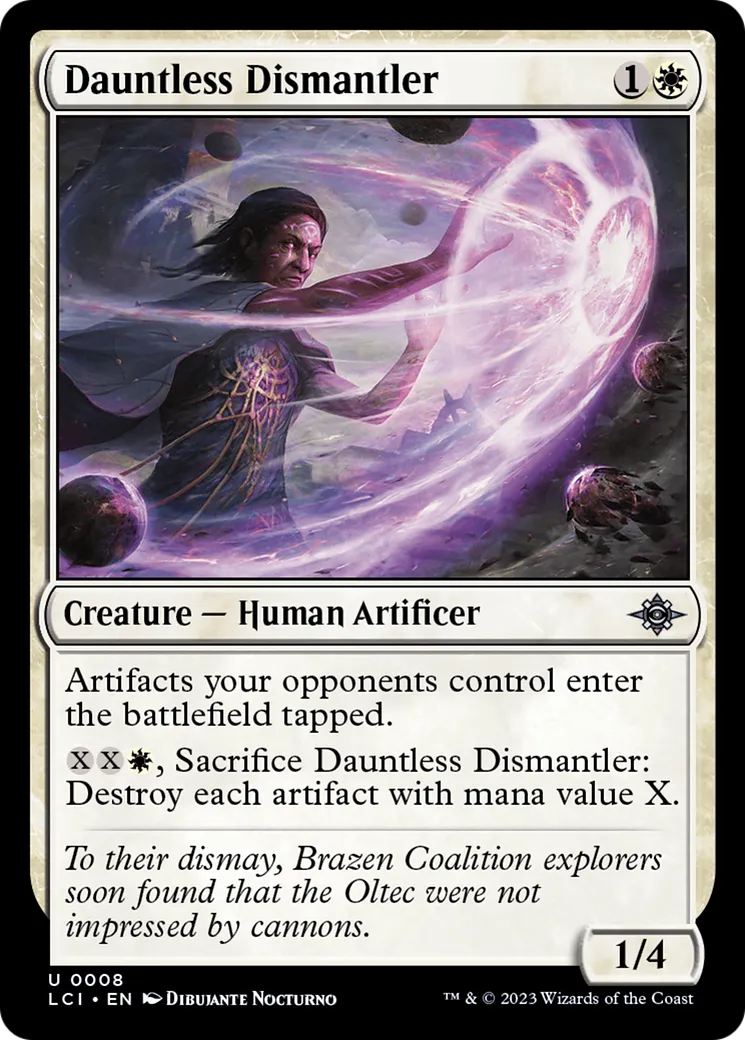 Démanteleur intrépide — The Lost Caverns of Ixalan — Magic: The Gathering