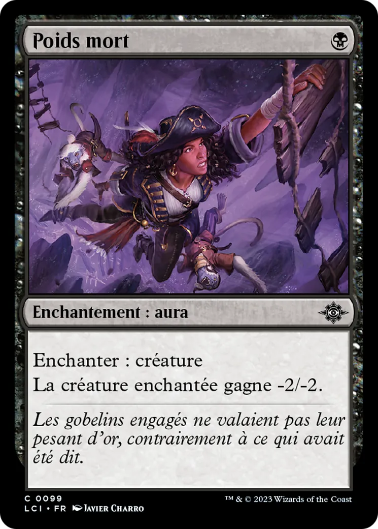 Poids mort — The Lost Caverns of Ixalan — Magic: The Gathering