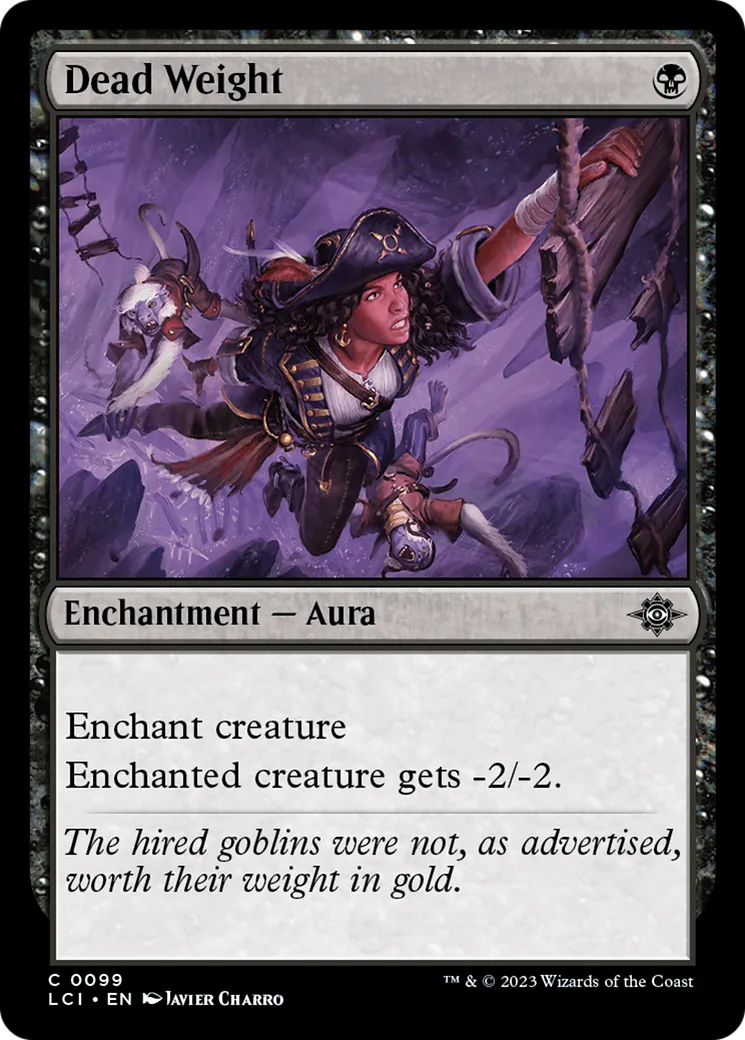 Dead Weight — The Lost Caverns of Ixalan — Magic: The Gathering