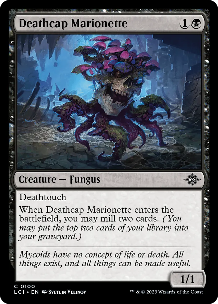 Marionnette d'oronge brune — The Lost Caverns of Ixalan — Magic: The Gathering