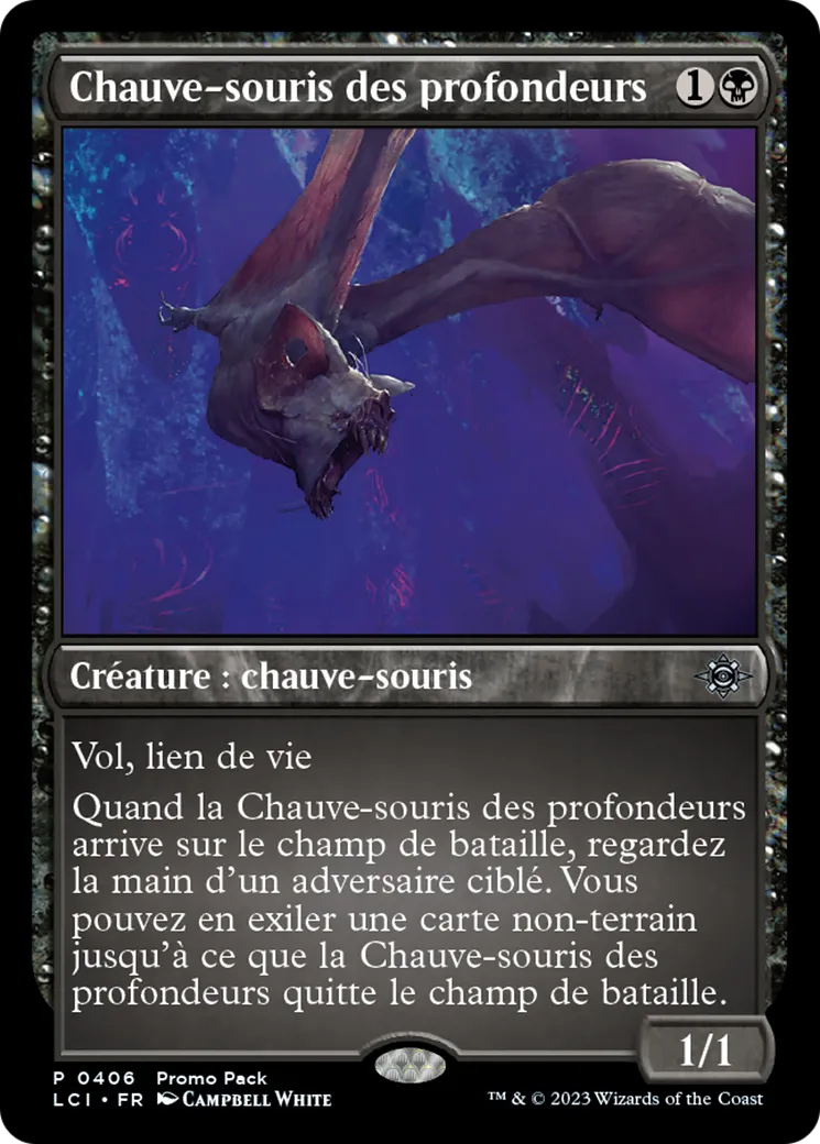 Chauve-souris des profondeurs — The Lost Caverns of Ixalan — Magic: The Gathering