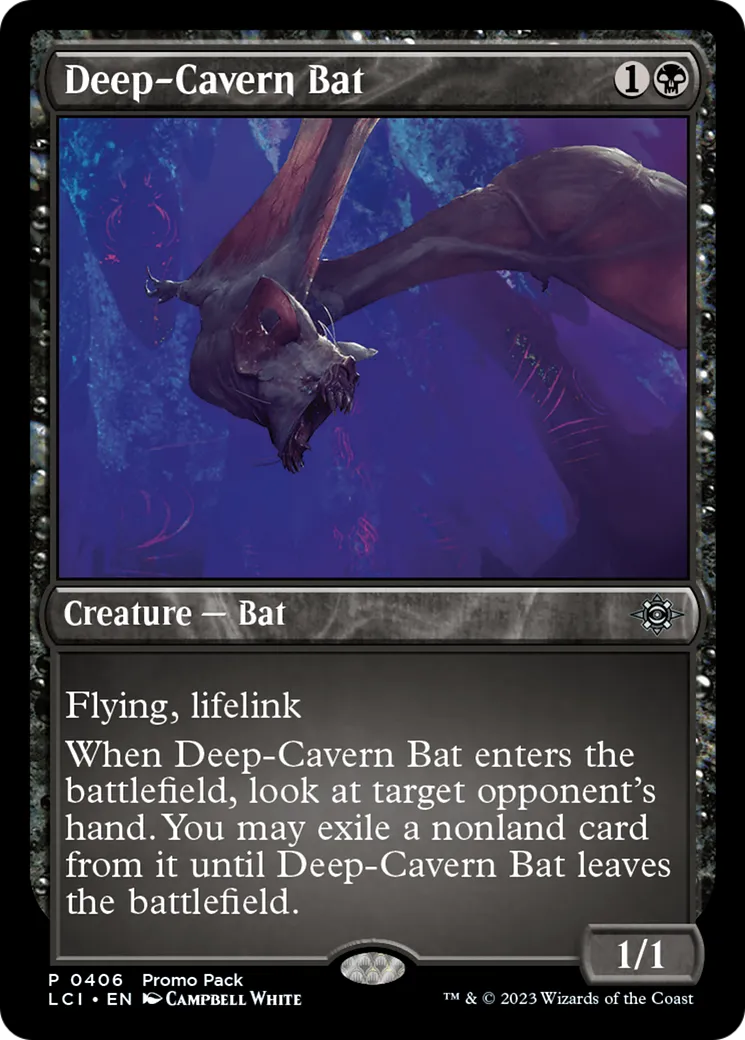Deep-Cavern Bat — The Lost Caverns of Ixalan — Magic: The Gathering