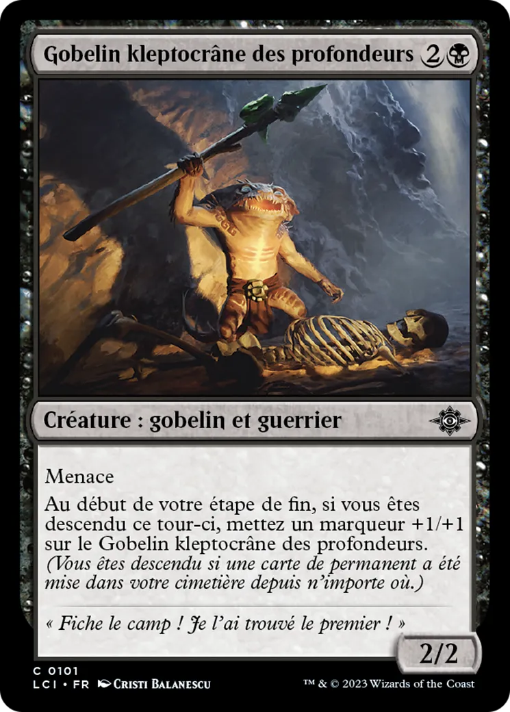 Gobelin kleptocrâne des profondeurs — The Lost Caverns of Ixalan — Magic: The Gathering