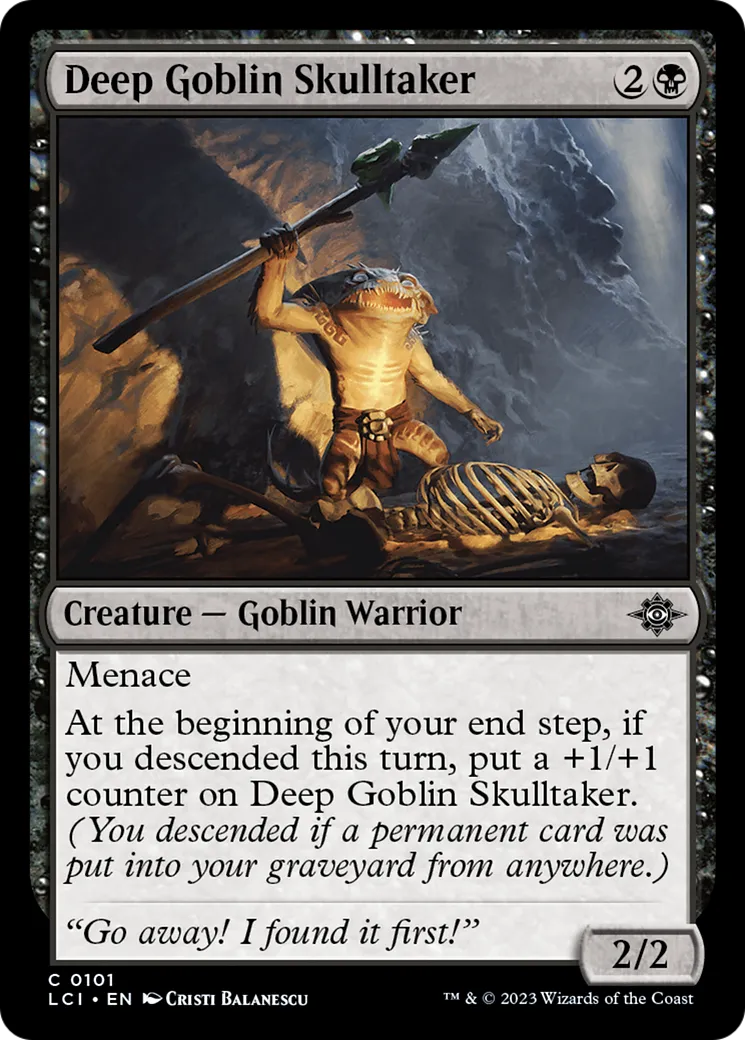 Deep Goblin Skulltaker — The Lost Caverns of Ixalan — Magic: The Gathering