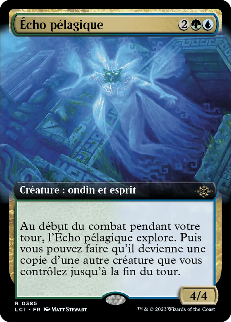 Écho pélagique — The Lost Caverns of Ixalan — Magic: The Gathering