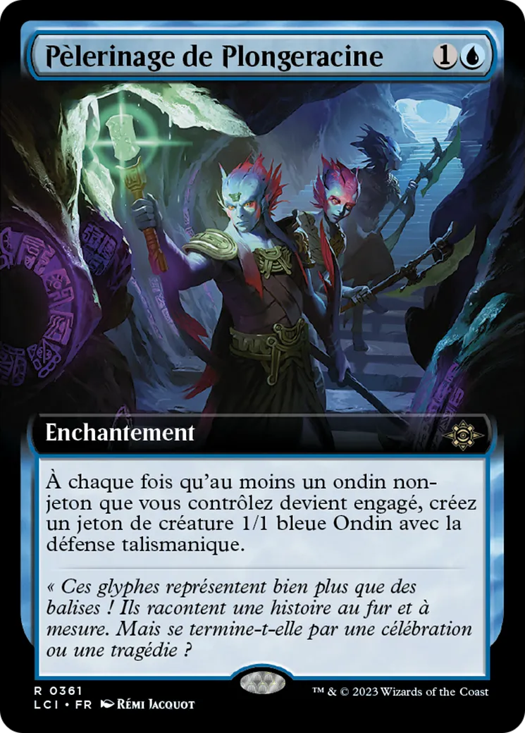 Deeproot Pilgrimage — The Lost Caverns of Ixalan — Magic: The Gathering