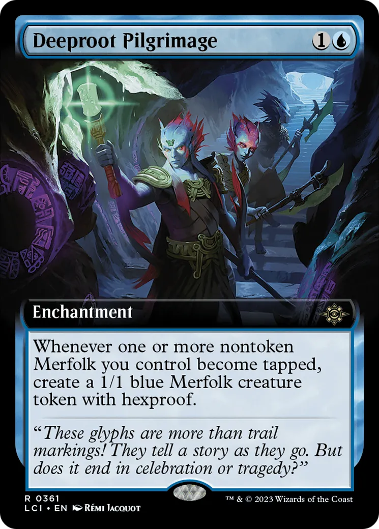 Deeproot Pilgrimage — The Lost Caverns of Ixalan — Magic: The Gathering