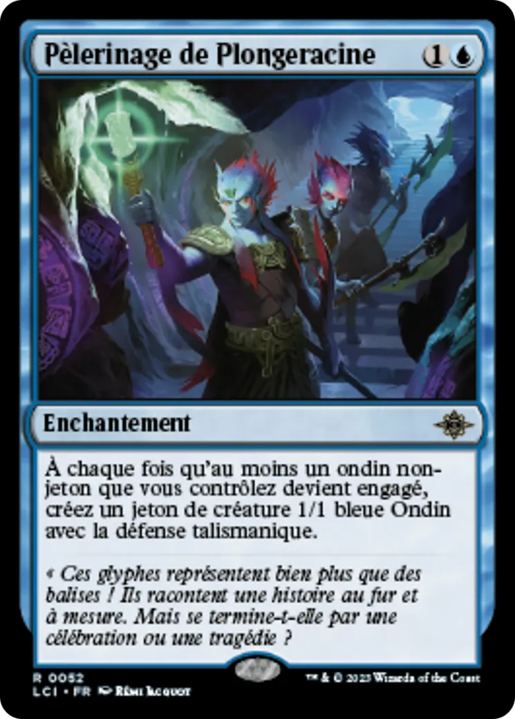 Deeproot Pilgrimage — The Lost Caverns of Ixalan — Magic: The Gathering