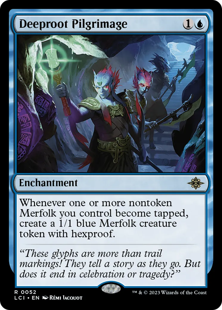 Deeproot Pilgrimage — The Lost Caverns of Ixalan — Magic: The Gathering