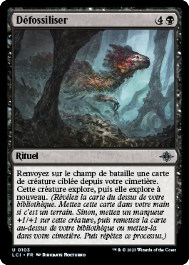 Defossilize — The Lost Caverns of Ixalan — Magic: The Gathering