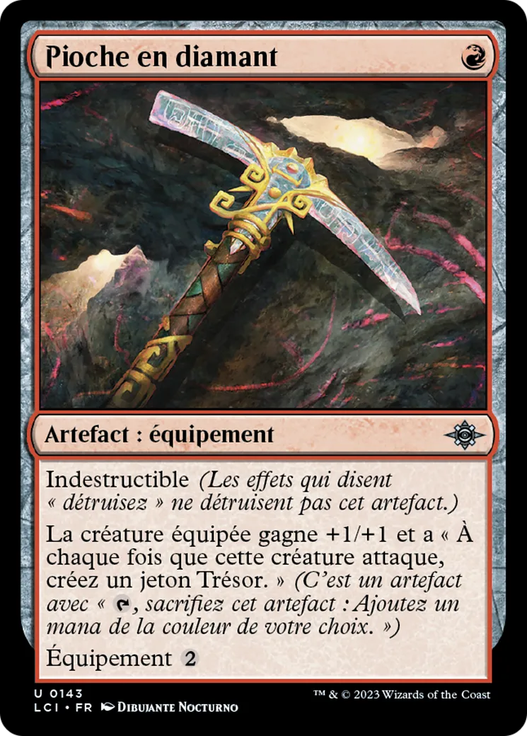 Pioche en diamant — The Lost Caverns of Ixalan — Magic: The Gathering