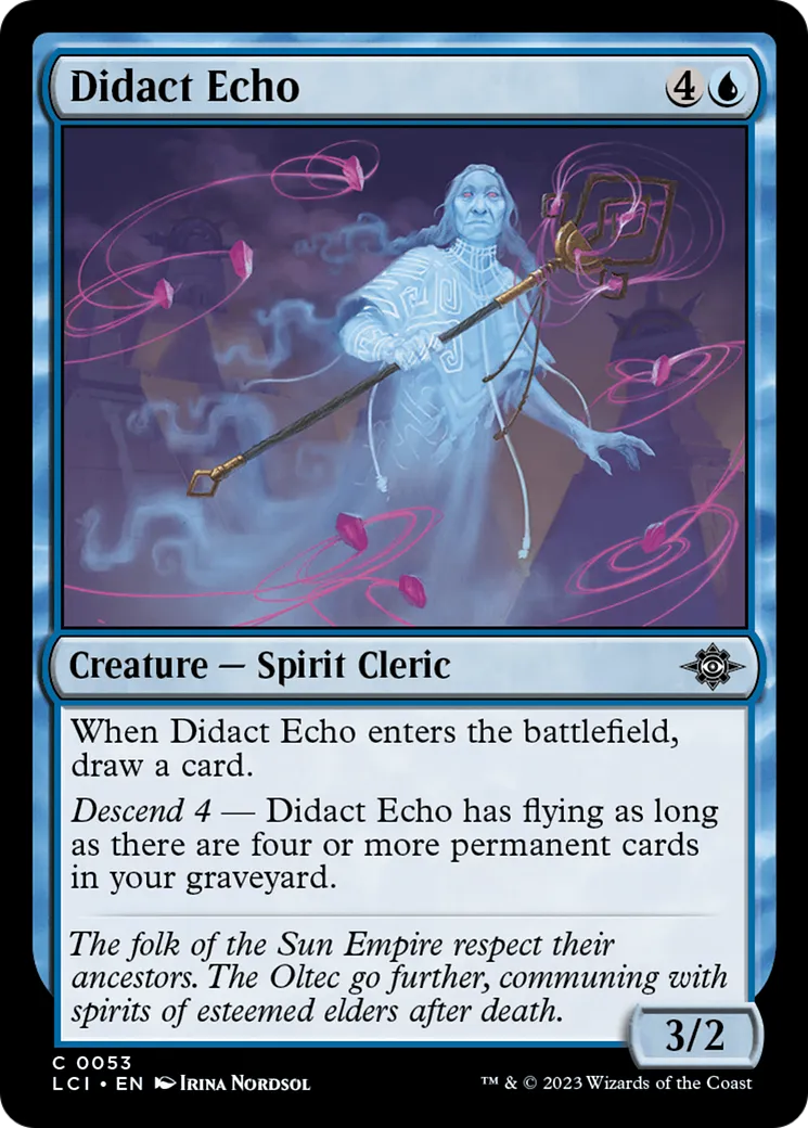 Didact Echo — The Lost Caverns of Ixalan — Magic: The Gathering