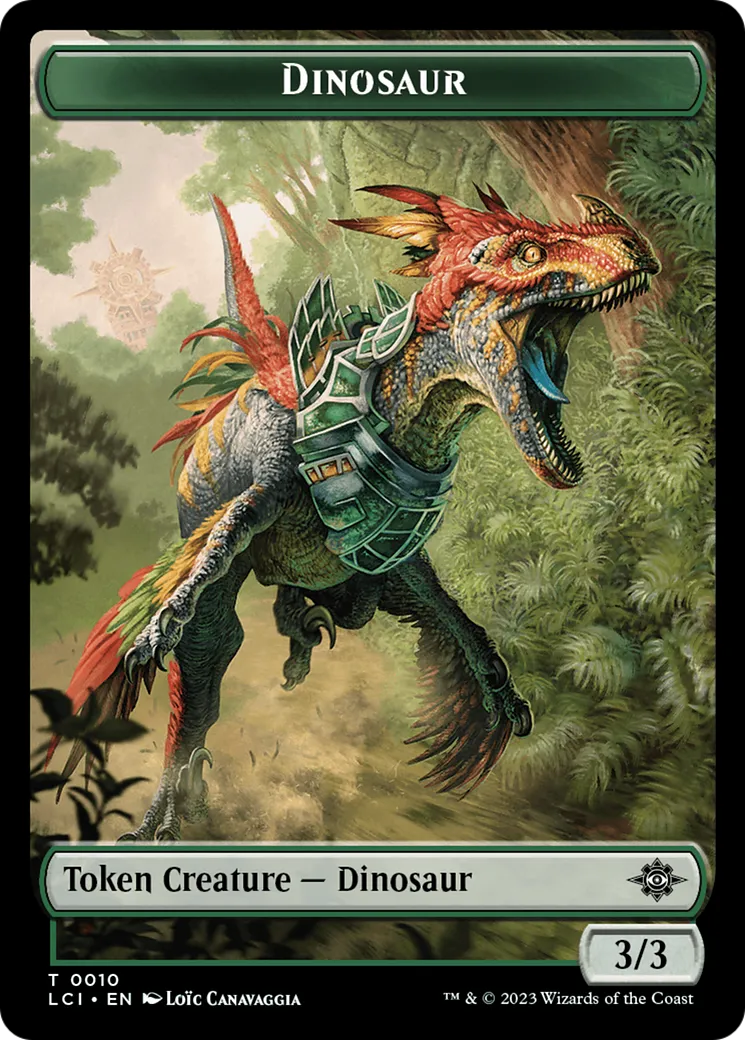 Dinosaur — The Lost Caverns of Ixalan — Magic: The Gathering