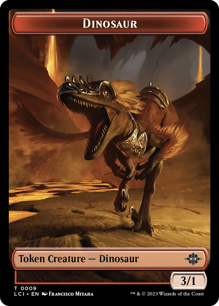 Dinosaur — The Lost Caverns of Ixalan — Magic: The Gathering