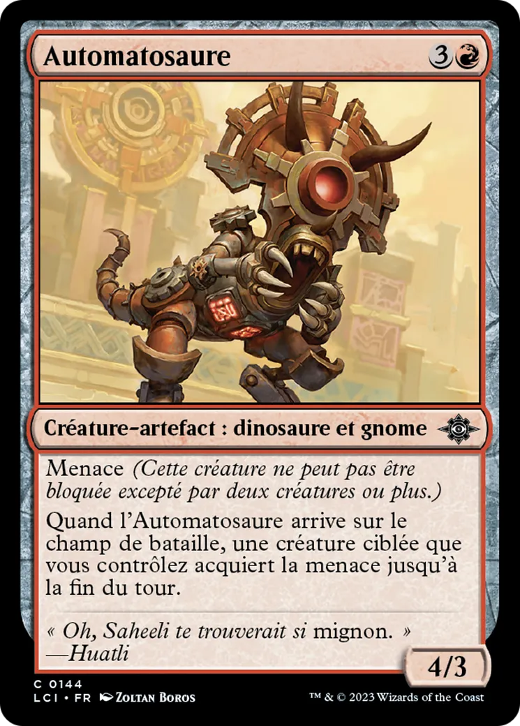 Automatosaure — The Lost Caverns of Ixalan — Magic: The Gathering