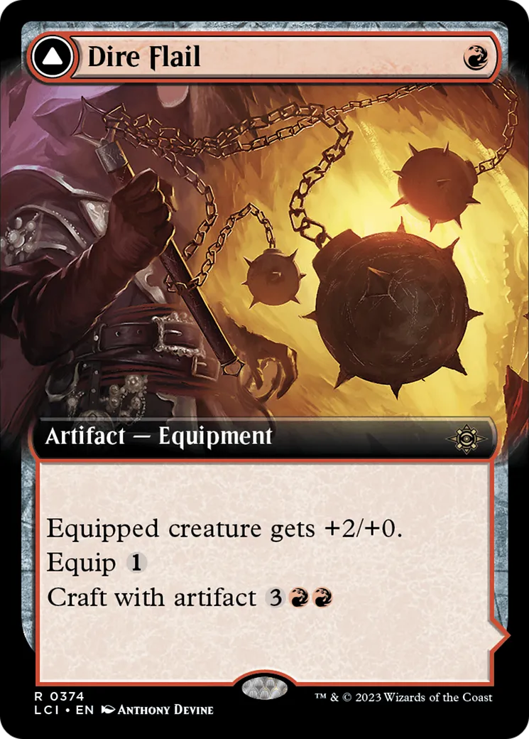 Sinistre fléau // Sinistre tromblon — The Lost Caverns of Ixalan — Magic: The Gathering