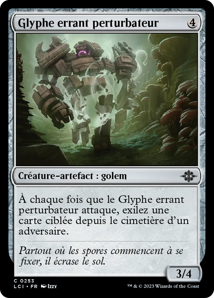 Glyphe errant perturbateur — The Lost Caverns of Ixalan — Magic: The Gathering