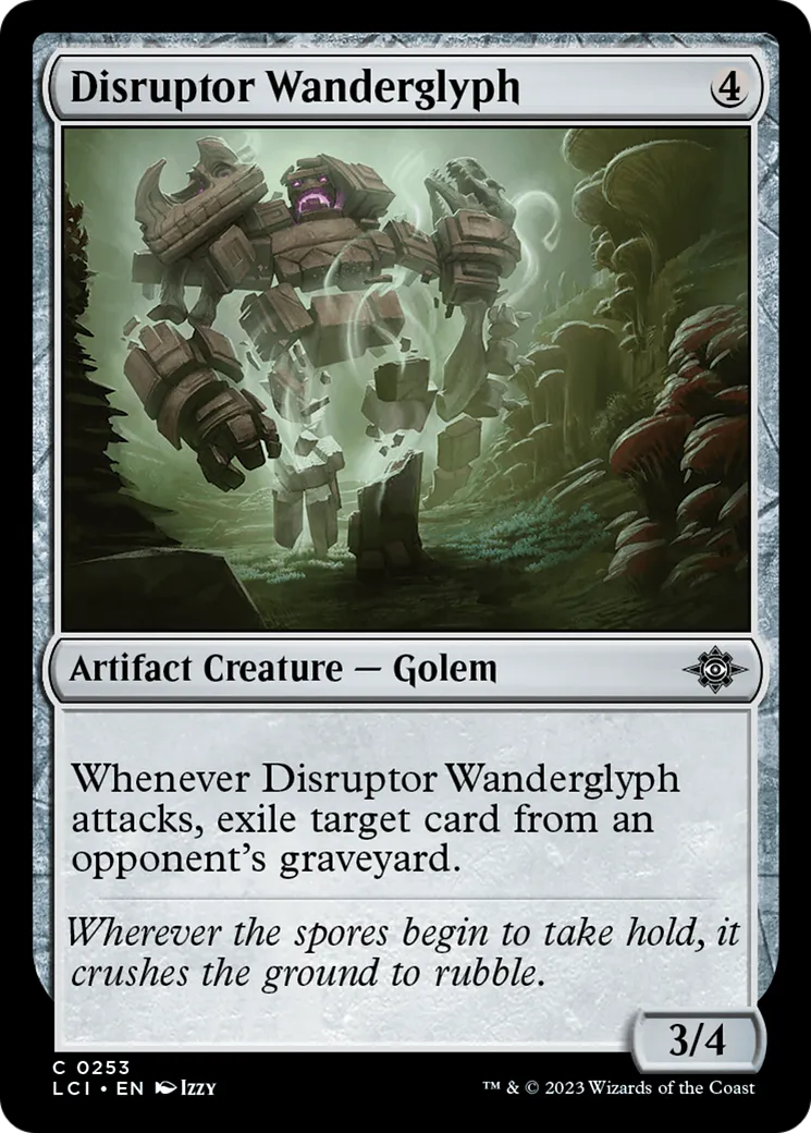 Glyphe errant perturbateur — The Lost Caverns of Ixalan — Magic: The Gathering