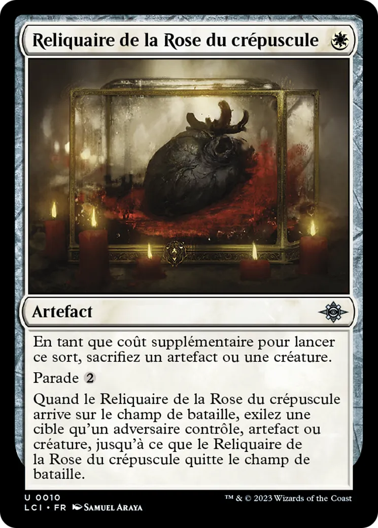 Reliquaire de la Rose du crépuscule — The Lost Caverns of Ixalan — Magic: The Gathering