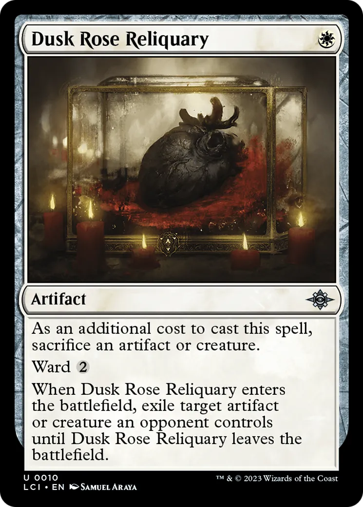 Reliquaire de la Rose du crépuscule — The Lost Caverns of Ixalan — Magic: The Gathering
