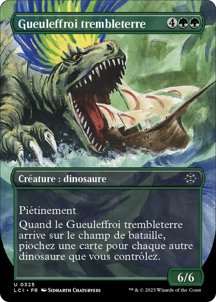 Gueuleffroi trembleterre — The Lost Caverns of Ixalan — Magic: The Gathering