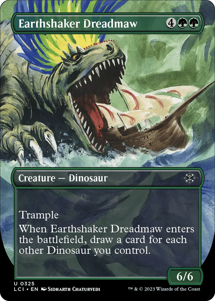 Earthshaker Dreadmaw — The Lost Caverns of Ixalan — Magic: The Gathering