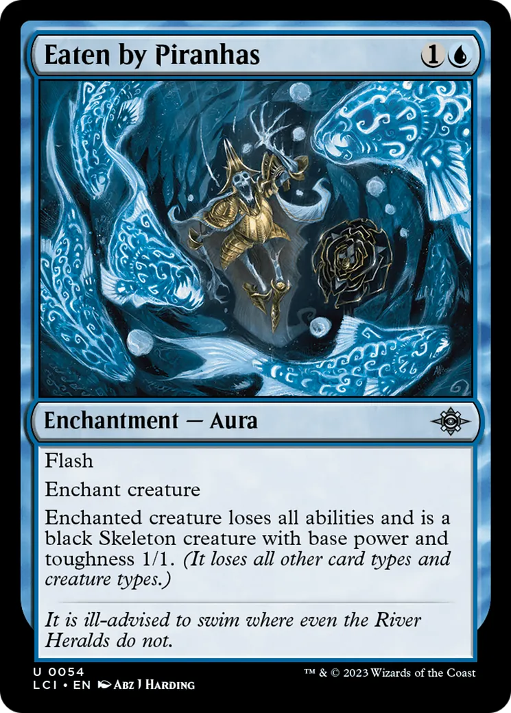 Eaten by Piranhas — The Lost Caverns of Ixalan — Magic: The Gathering