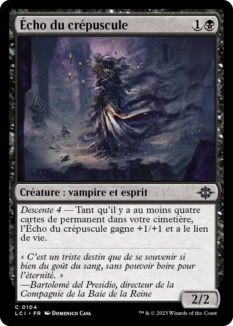 Écho du crépuscule — The Lost Caverns of Ixalan — Magic: The Gathering