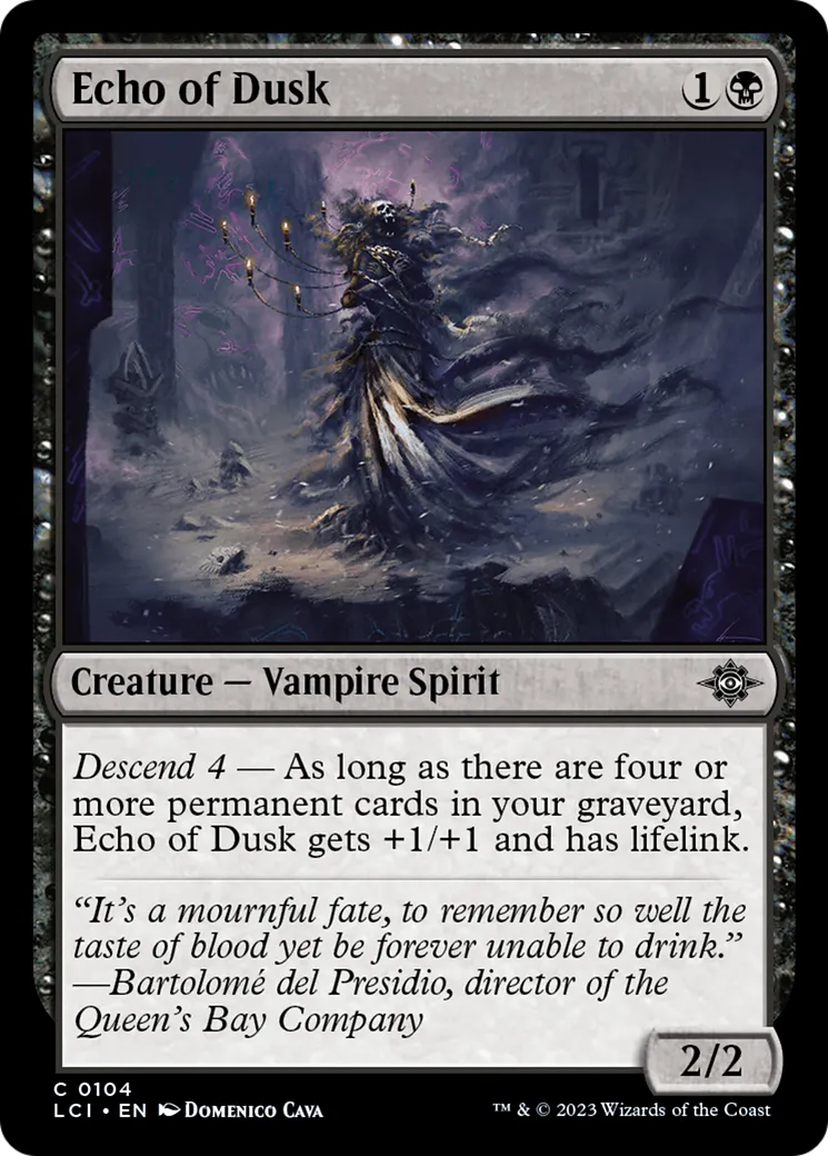 Écho du crépuscule — The Lost Caverns of Ixalan — Magic: The Gathering