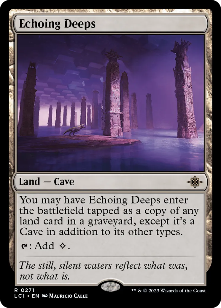 Profondeurs résonnantes — The Lost Caverns of Ixalan — Magic: The Gathering