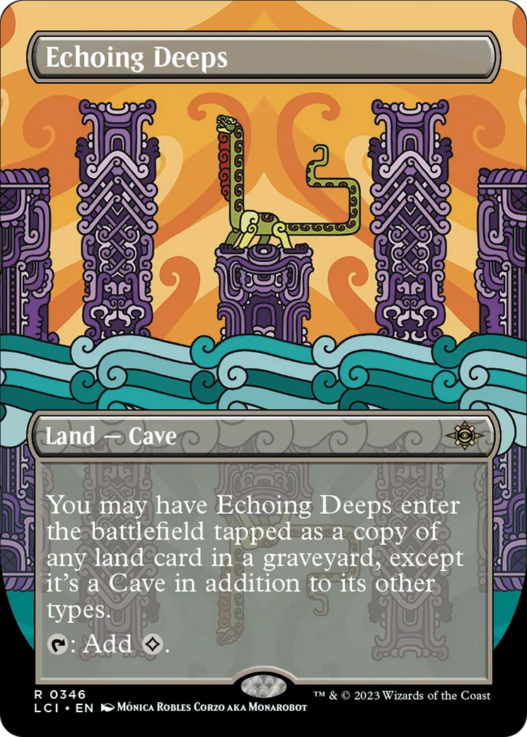 Echoing Deeps — The Lost Caverns of Ixalan — Magic: The Gathering