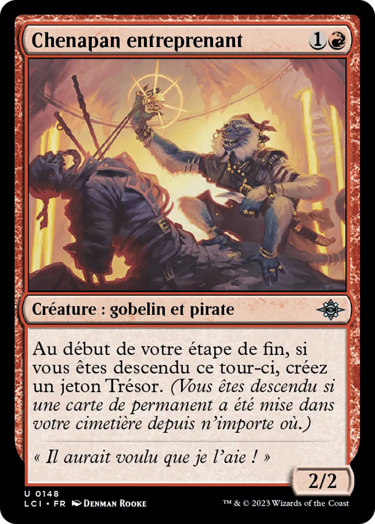 Chenapan entreprenant — The Lost Caverns of Ixalan — Magic: The Gathering