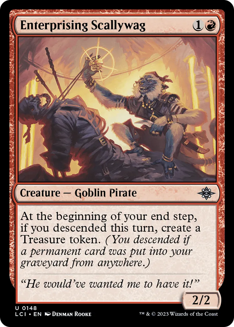 Enterprising Scallywag — The Lost Caverns of Ixalan — Magic: The Gathering
