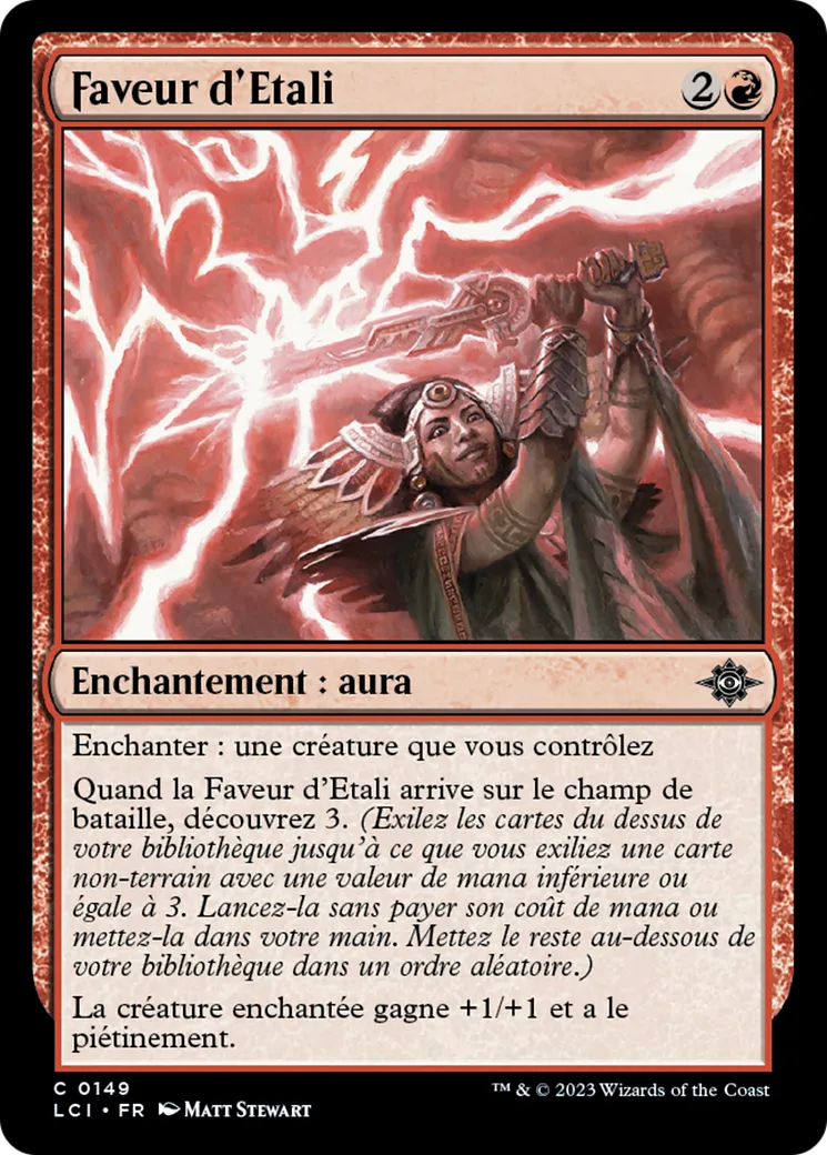 Faveur d'Etali — The Lost Caverns of Ixalan — Magic: The Gathering