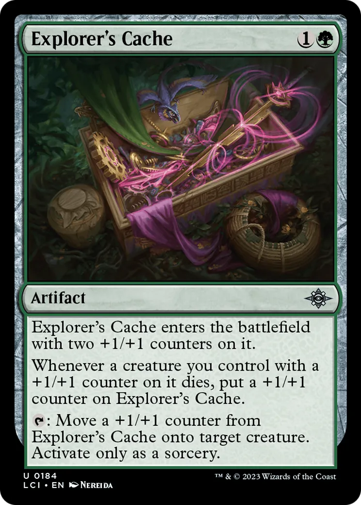 Explorer's Cache — The Lost Caverns of Ixalan — Magic: The Gathering