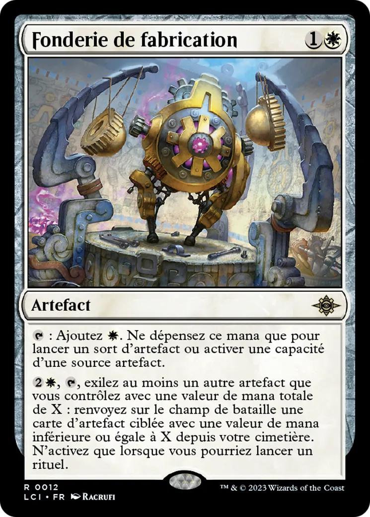 Fonderie de fabrication — The Lost Caverns of Ixalan — Magic: The Gathering