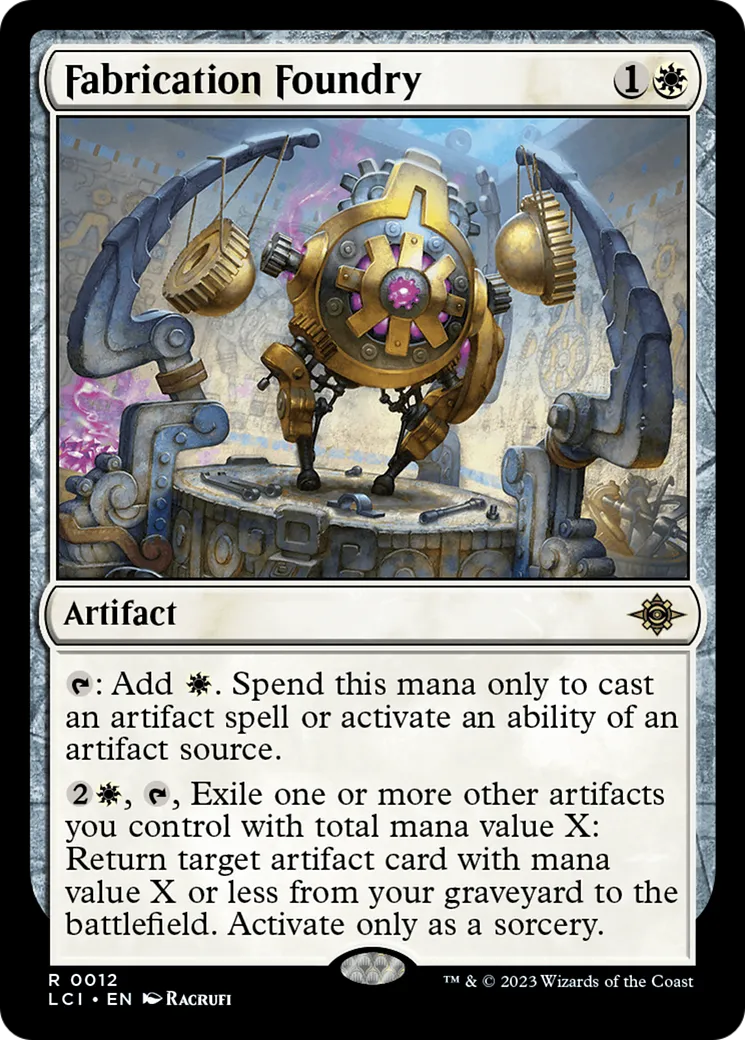 Fabrication Foundry — The Lost Caverns of Ixalan — Magic: The Gathering