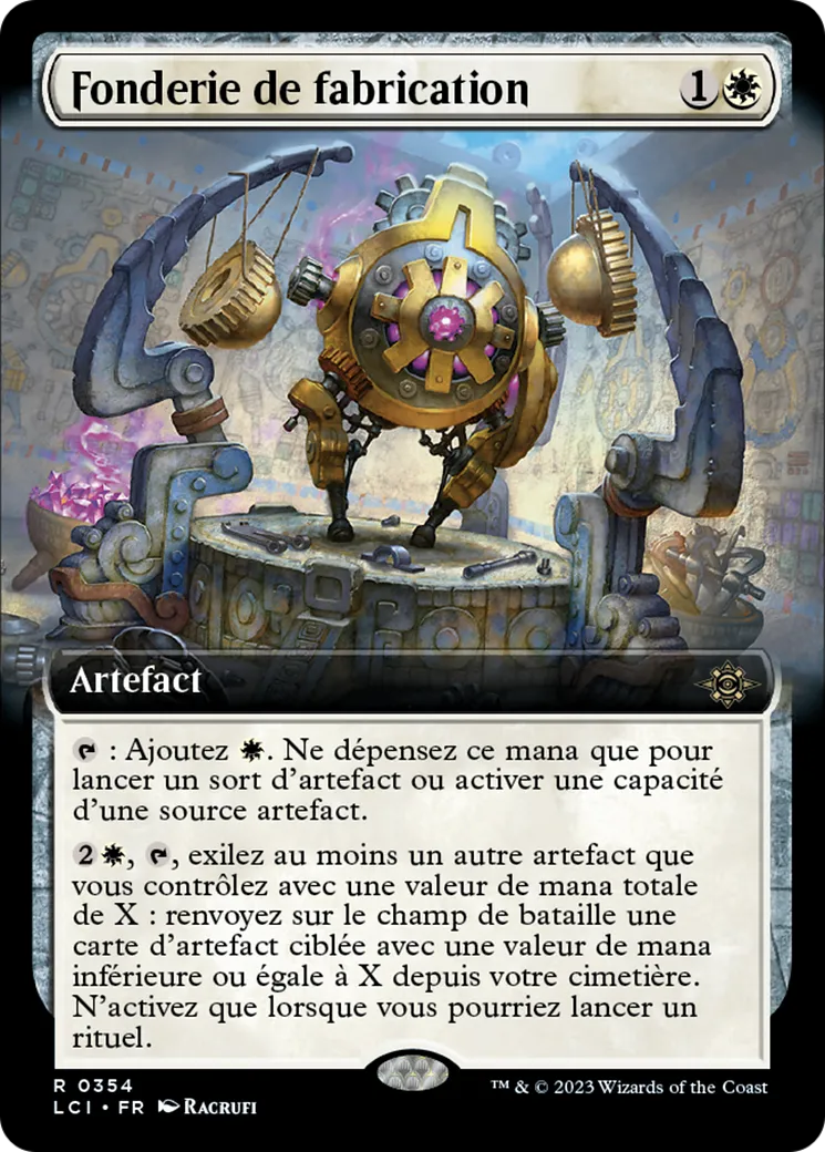 Fonderie de fabrication — The Lost Caverns of Ixalan — Magic: The Gathering