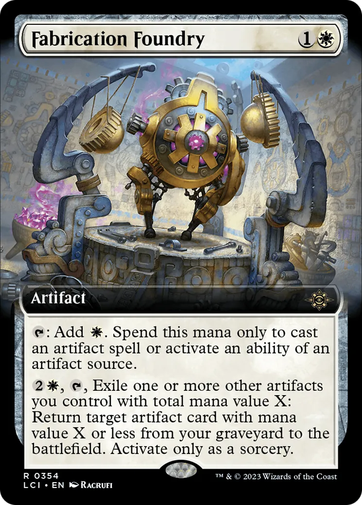 Fabrication Foundry — The Lost Caverns of Ixalan — Magic: The Gathering