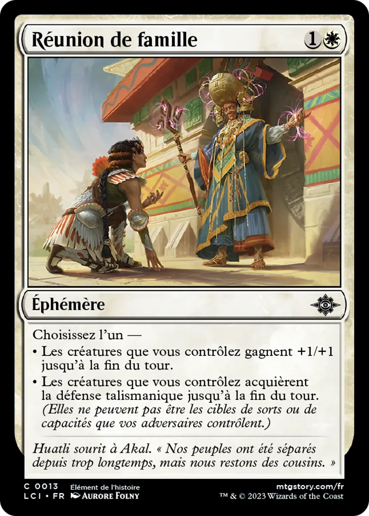 Réunion de famille — The Lost Caverns of Ixalan — Magic: The Gathering