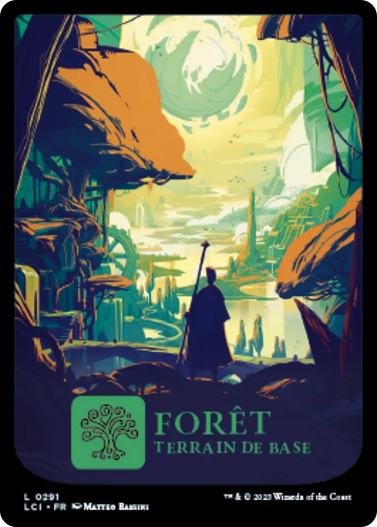 Forêt — The Lost Caverns of Ixalan — Magic: The Gathering