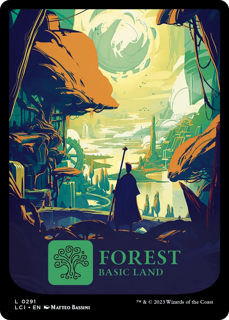 Forest — The Lost Caverns of Ixalan — Magic: The Gathering