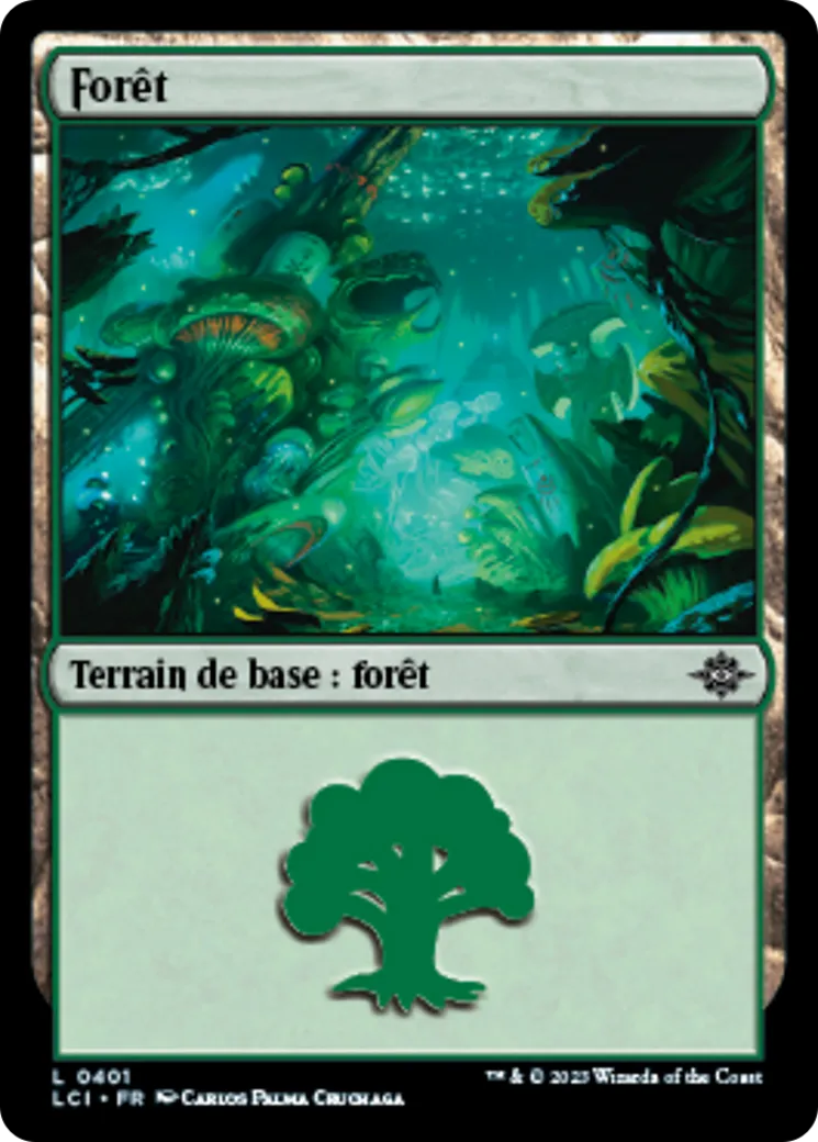 Forêt — The Lost Caverns of Ixalan — Magic: The Gathering