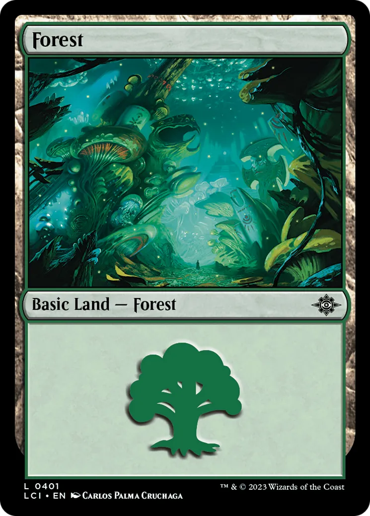 Forest — The Lost Caverns of Ixalan — Magic: The Gathering