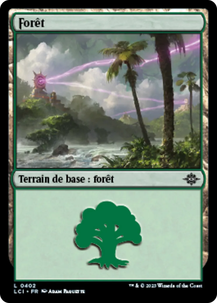 Forêt — The Lost Caverns of Ixalan — Magic: The Gathering