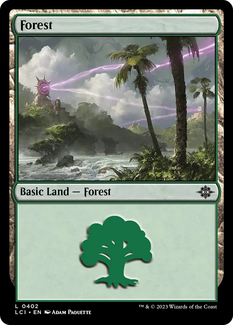 Forest — The Lost Caverns of Ixalan — Magic: The Gathering